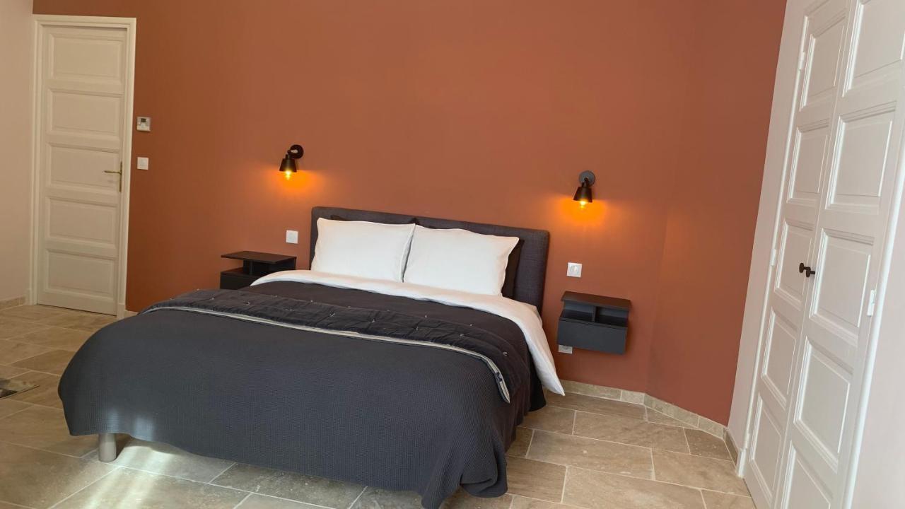 Bed and Breakfast Logis De La Foulerie Bize-Minervois Exterior foto